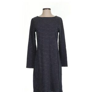 COS Striped Oversized Long Sleeve Dress sz L